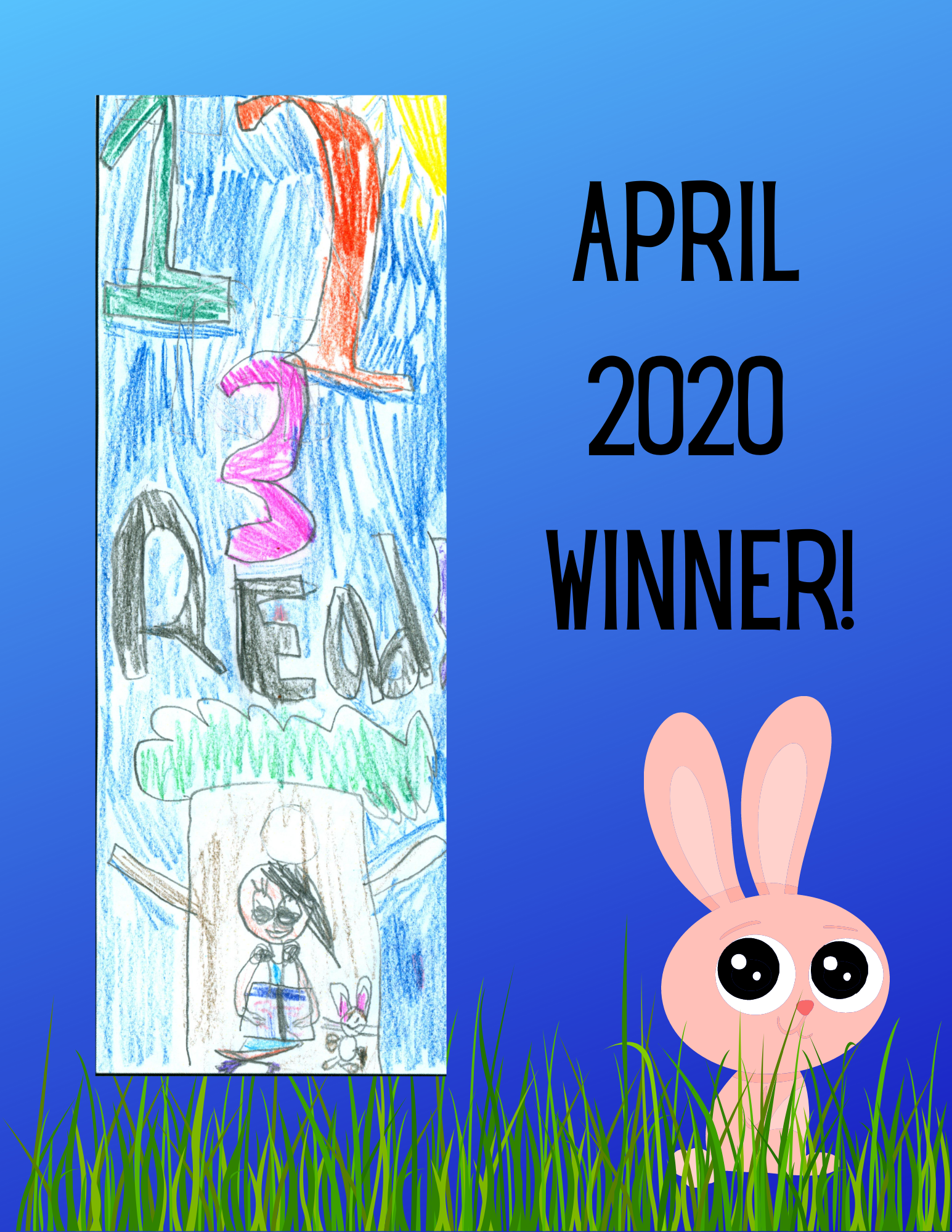 April 2020 Winner