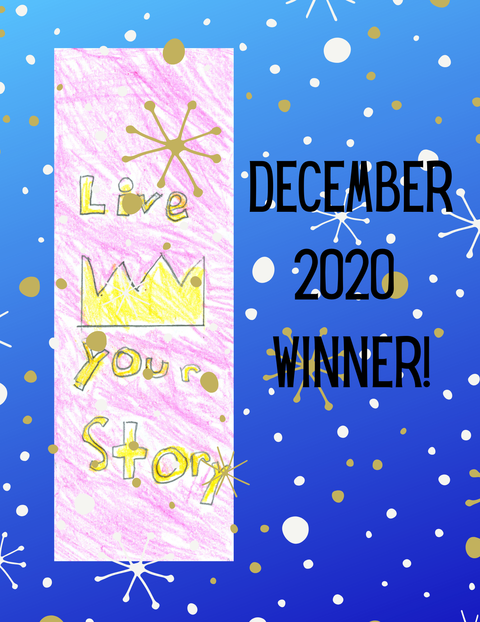December 2020 Winner