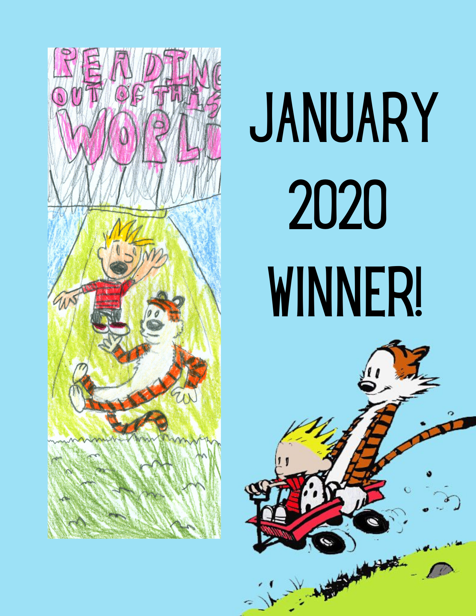 January 2020 Winner