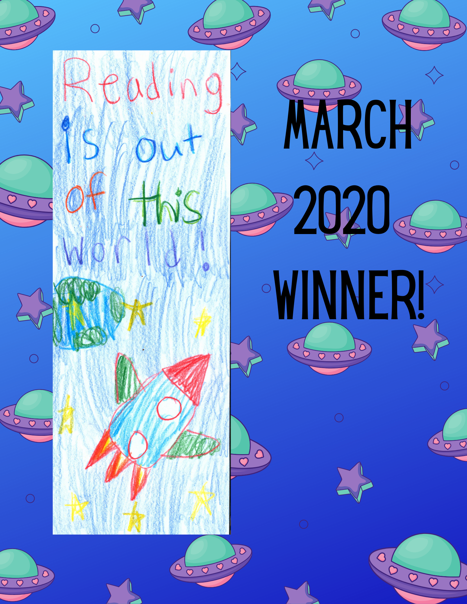 March 2020 Winner
