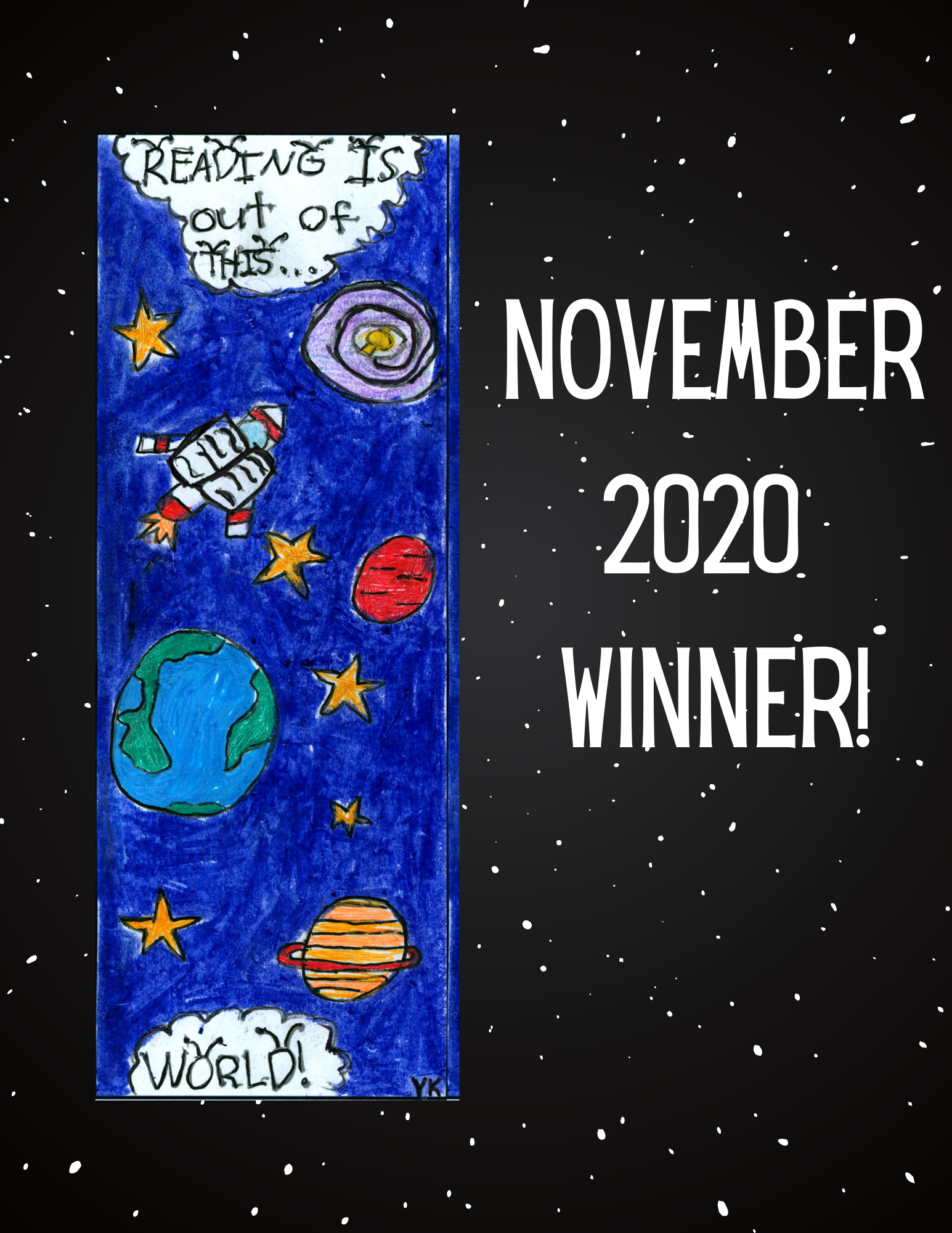 November 2020 Winner