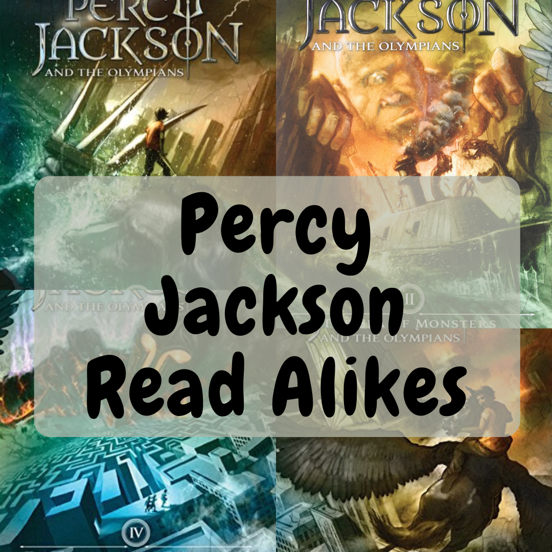 Percy Jackson Read Alikes