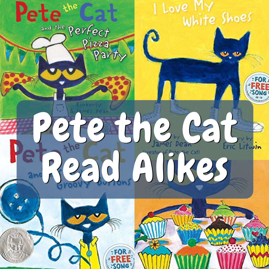 Pete the Cat Read alikes