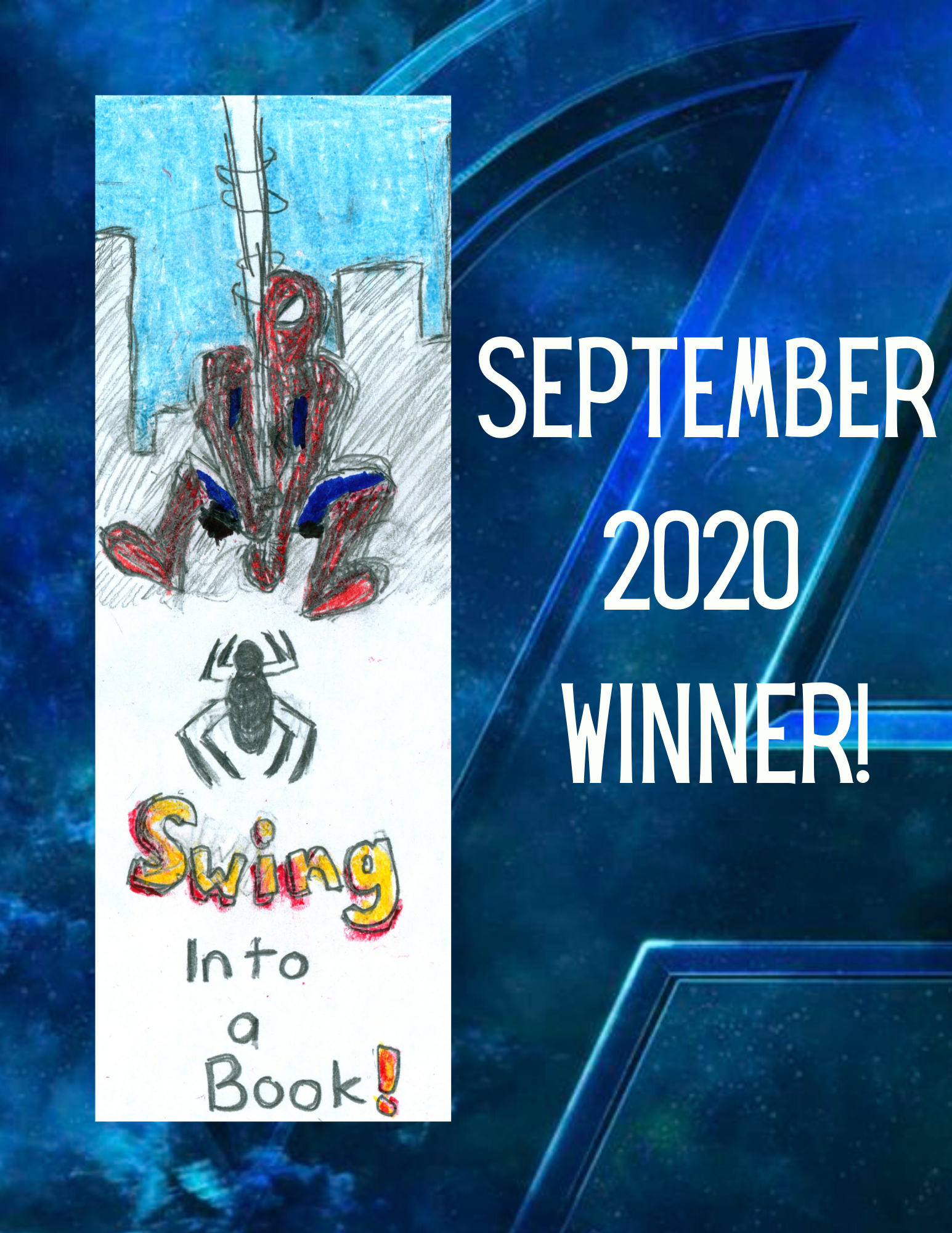 September 2020 Winner
