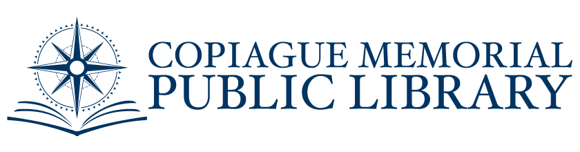 Copiague Memorial Public Library logo