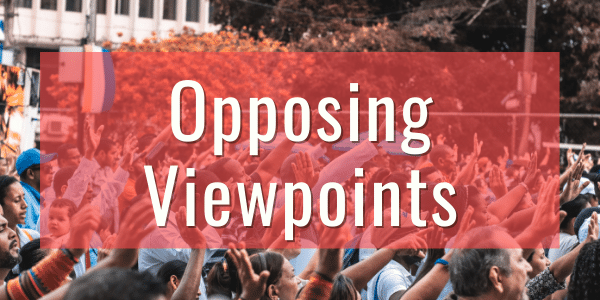 Opposing viewpoints