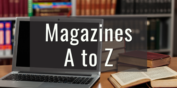 Magazines A to Z
