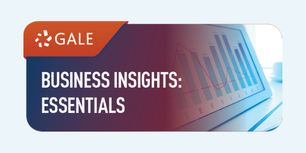 Gale business insights essentials