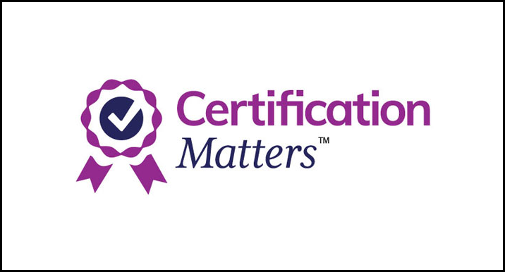 certification matters