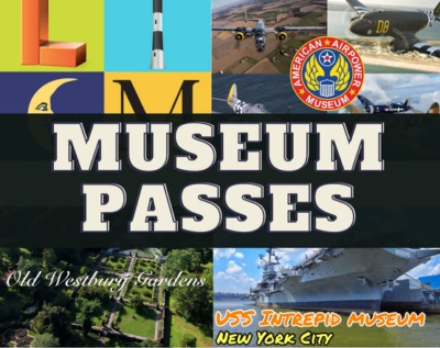 check out our Museum Passes Collection