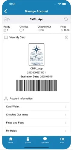 library app2