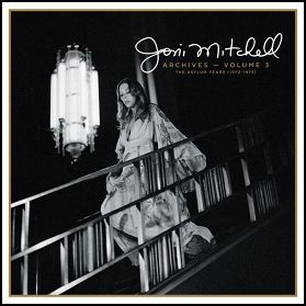 Archives-Volume 3 The Asylum Years (1972-1975) by Joni Mitchell- album cover