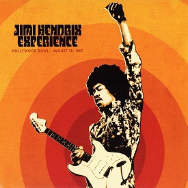 Jimi Hendrix – Hollywood Bowl – August 18, 1967 album cover