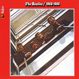 The Beatles – 1962-1966 (2023 Edition) album cover