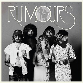 Fleetwood Mac-Rumours Live album cover