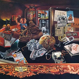 Overnite Sensation (Super Deluxe) by Frank Zappa album cover
