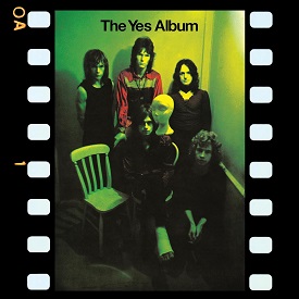 The Yes Album (Deluxe) by Yes album cover