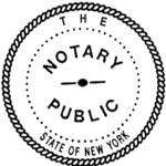 Notary Public NY logo