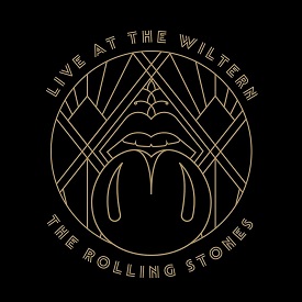 The Rolling Stones - Live at the Wiltern album cover