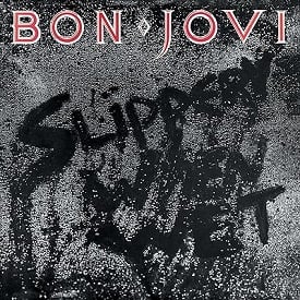 Slippery When Wet (Deluxe Edition) by Bon Jovi album cover
