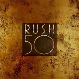 Rush 50 by Rush album cover