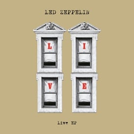 Live EP by Led Zeppelin album cover