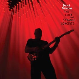 The Luck and Strange Concerts by David Gilmour album cover