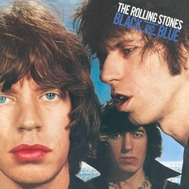 Black and Blue (Super Deluxe) by Rolling Stones album cover 