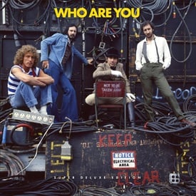 Who Are You (Super Deluxe) by The Who album cover